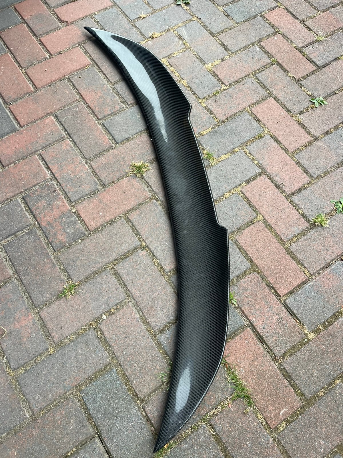 Bmw e92 M3 Carbon kofferbak spoiler, Ophalen, BMW, Achterklep