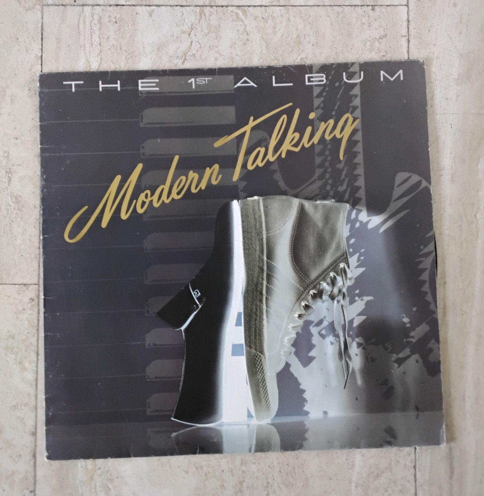Modern Talking - The 1st Album (LP), Cd's en Dvd's, Ophalen of Verzenden, Gebruikt, Pop