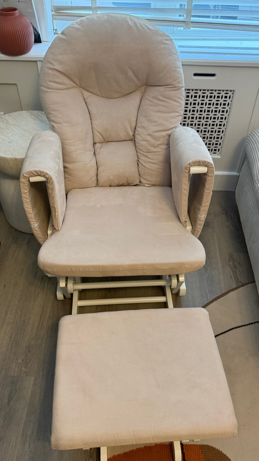 Rocking chair, Ophalen