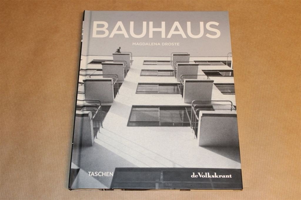 Bauhaus 1919-1933 — Hervorming en Avant-Garde, Ophalen of Verzenden, Zo goed als nieuw, Architecten