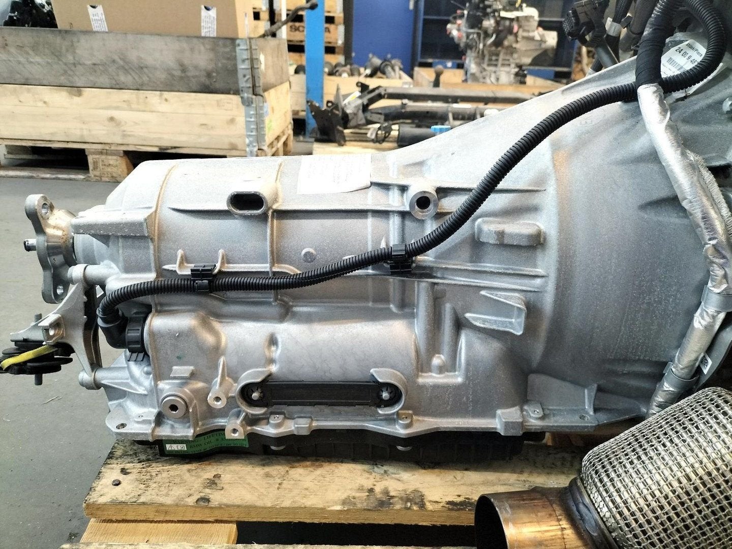 MORGAN PLUS 6 3.0 LE 60 250KW TRANSMISSIE / VERSNELLINGSBAK, Auto-onderdelen, Ophalen of Verzenden, Gebruikt, ARN erkend