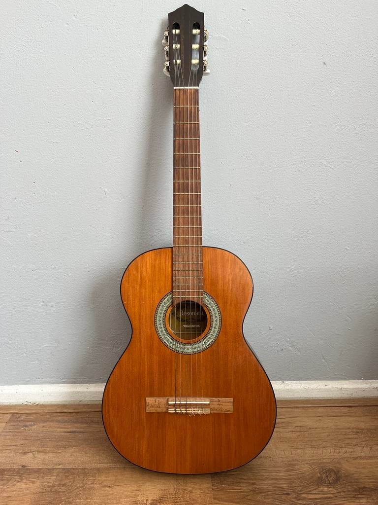 Mooie warme gitaar (zeldzaam) Musima Resonata, Ophalen, Gebruikt, Klassieke of Spaanse gitaar