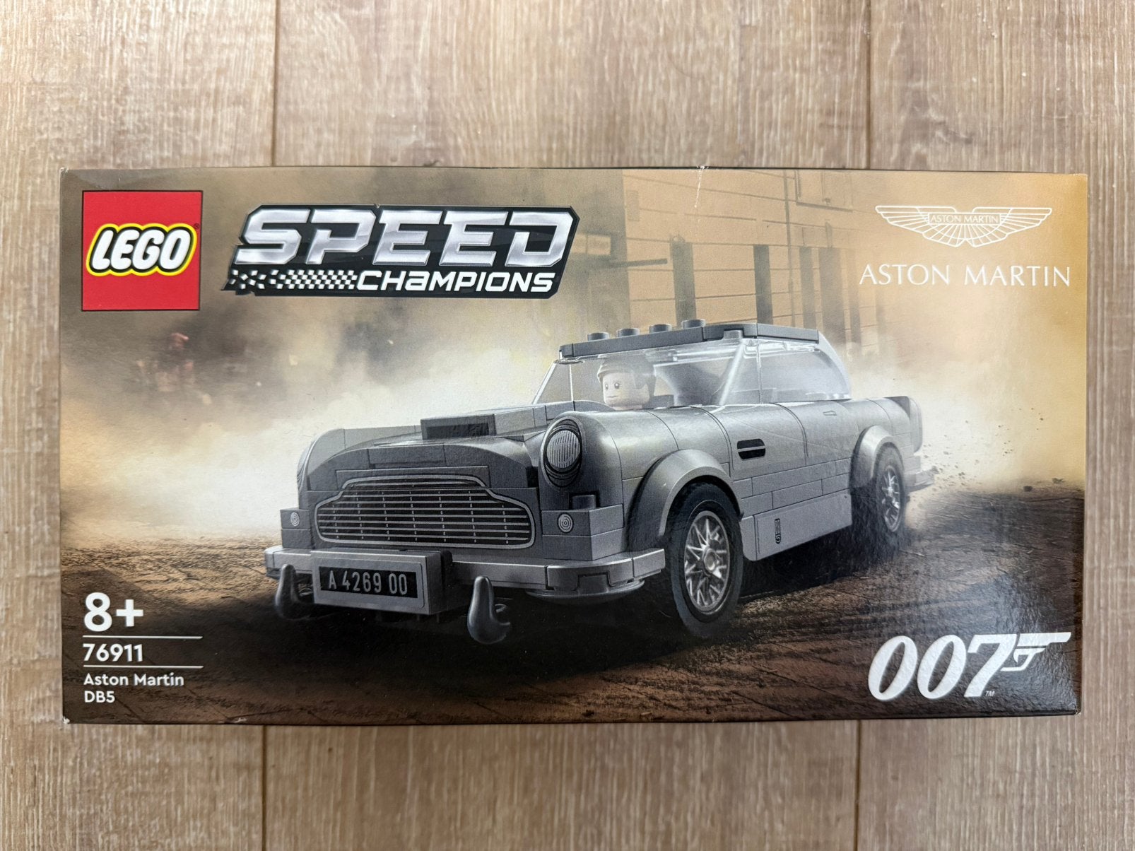 LEGO Speed Champions 007 Aston Martin DB5 (76911), Lego, Nieuw, Inclusief accessoires, Complete set