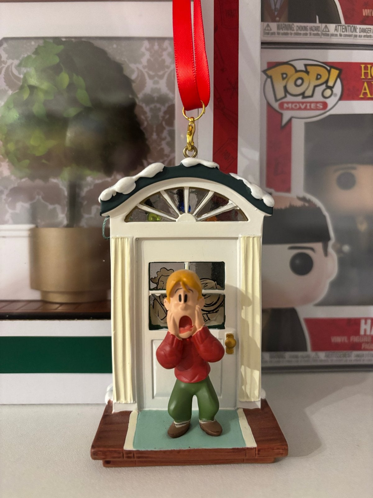 Zeldzame home alone kerst hanger, Diversen, Kerst, Ophalen of Verzenden, Zo goed als nieuw