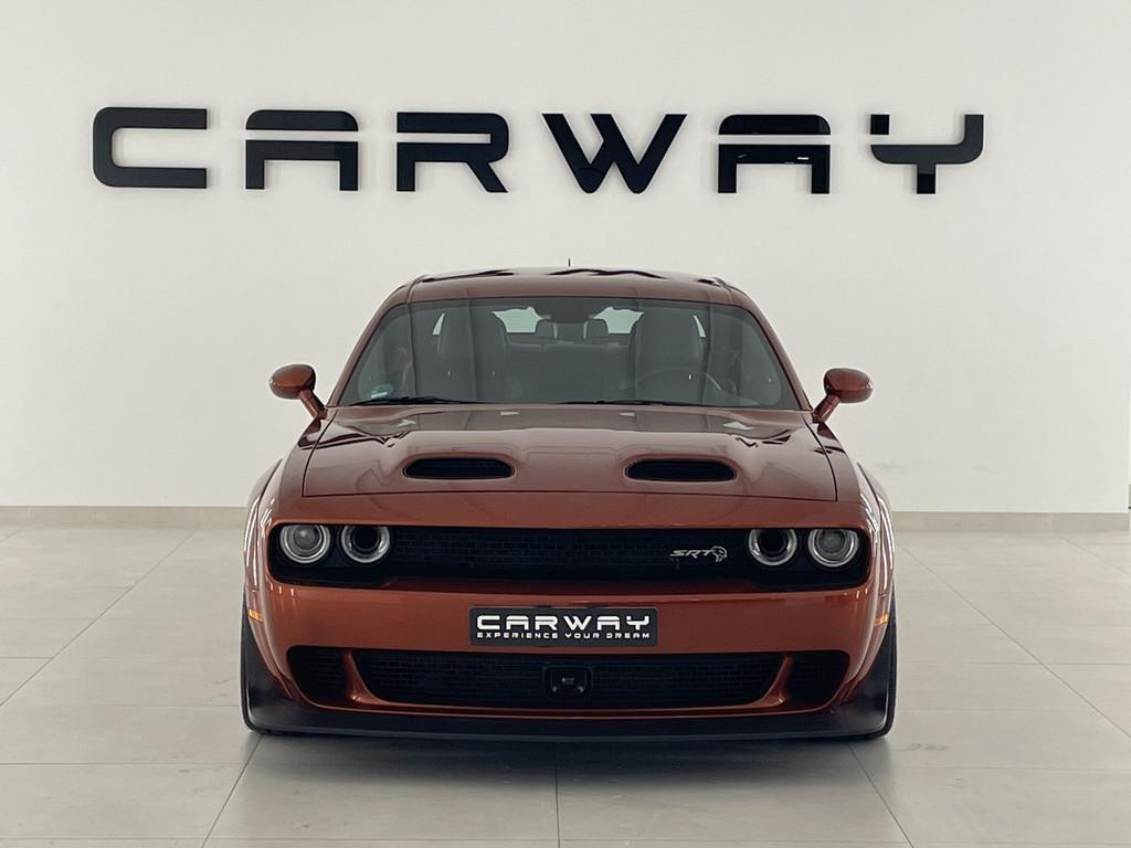 Dodge Challenger 6.2 SRT Hellcat Widebody (bj 2023), Auto's, Dodge, Automaat, 1716 kg, Gebruikt, Bedrijf