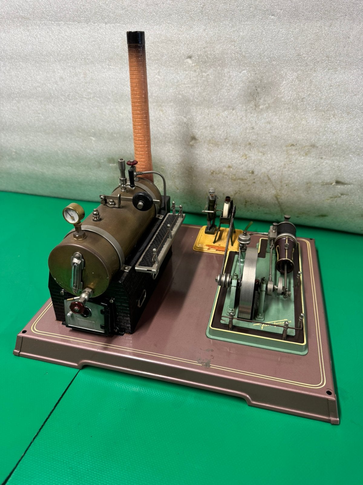 Stoommachine Fleischmann 130/2, Ophalen of Verzenden, Gebruikt, Groter dan 1:32