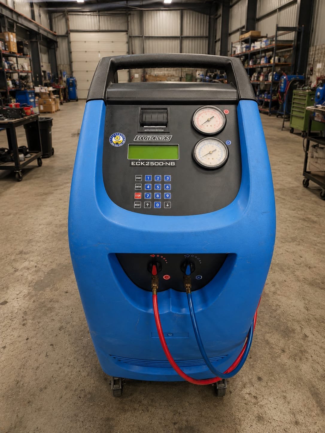 Aircomachine R134 A, Auto diversen, Ophalen