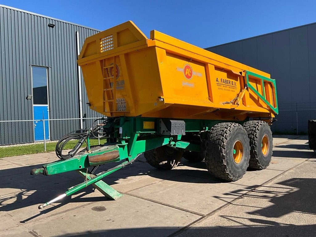 2009 Alasco ALC ODU 90 Dumper aanhanger, Overige, Overige typen