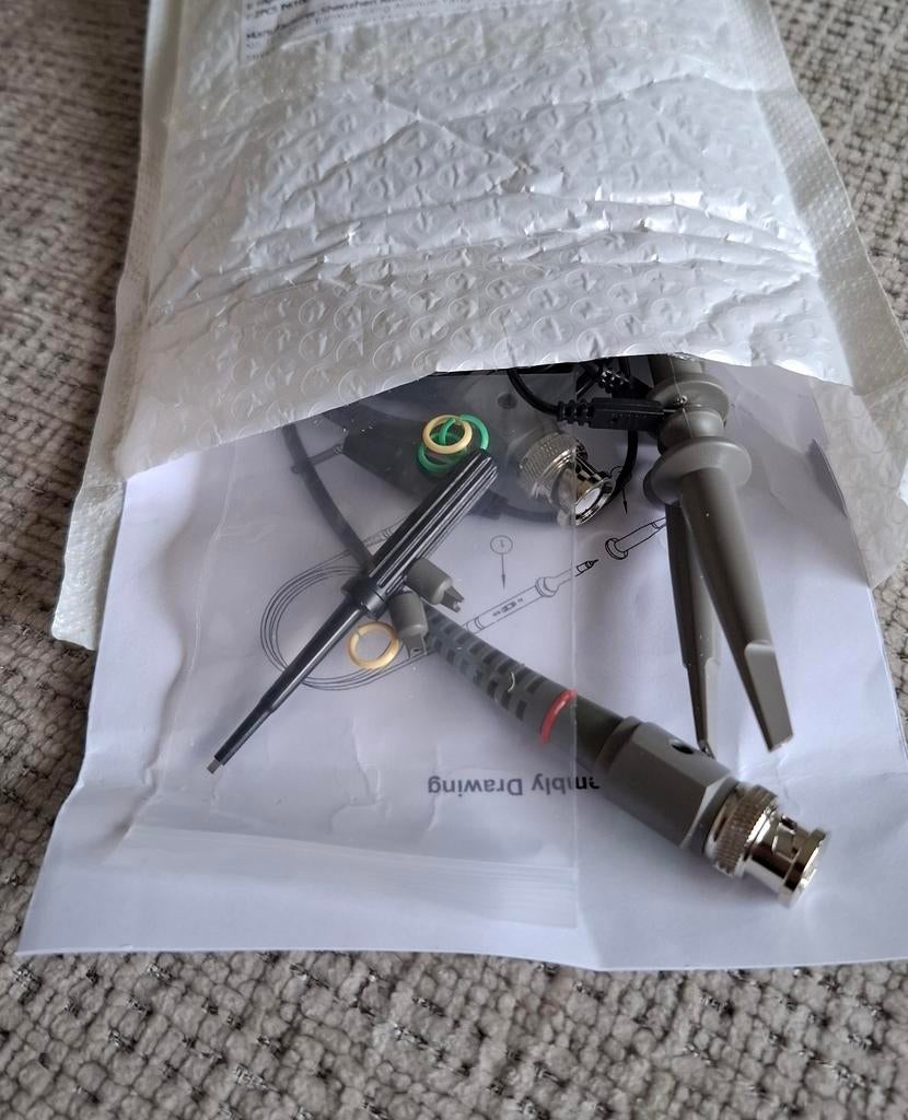 Oscilloscoop Probe Nieuw 1 of 2 stuks, Ophalen of Verzenden, Nieuw