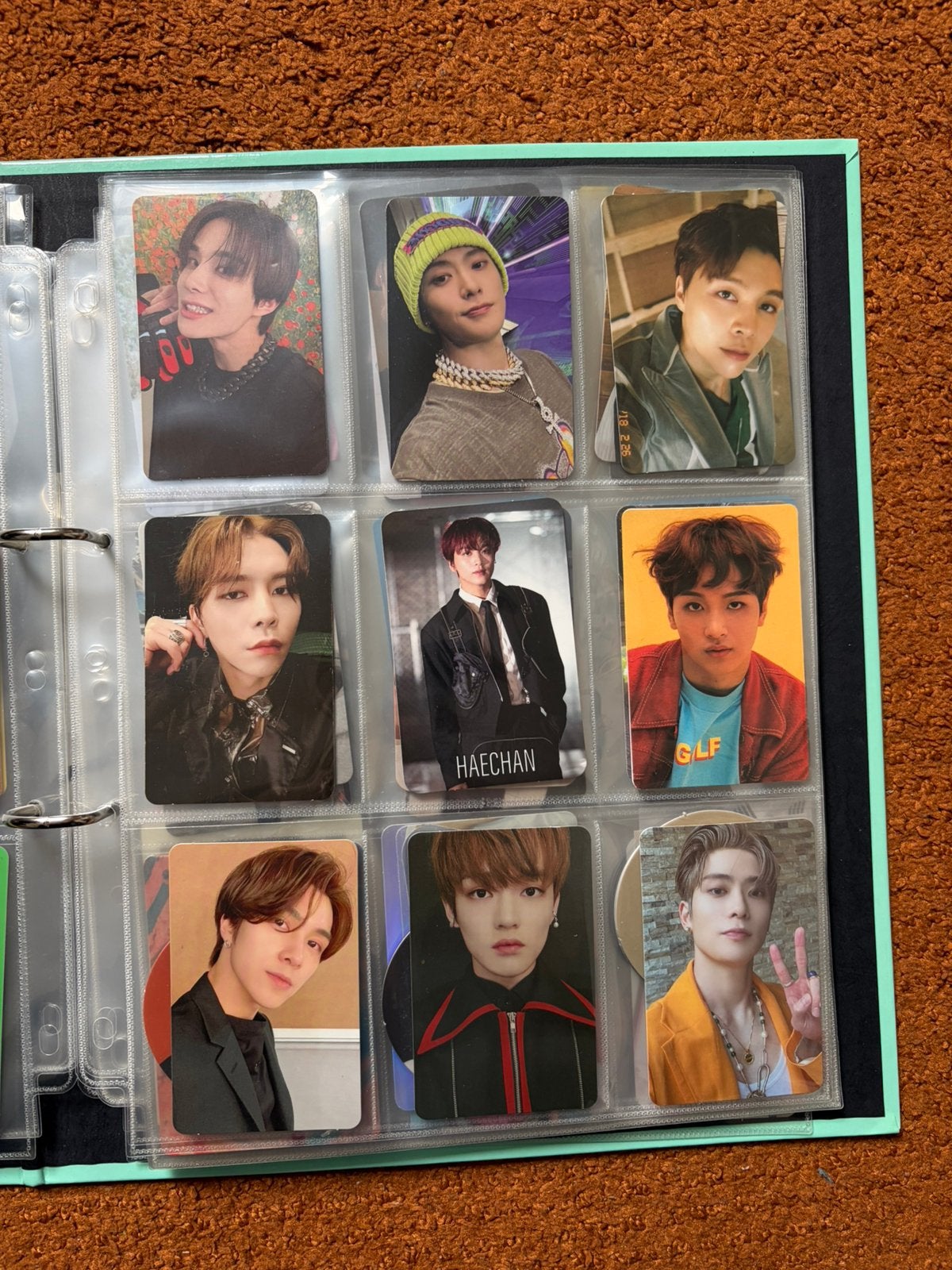 kpop photocards (nct, monstax, wayv, the boyz, victon), Verzenden, Zo goed als nieuw, Plaatje