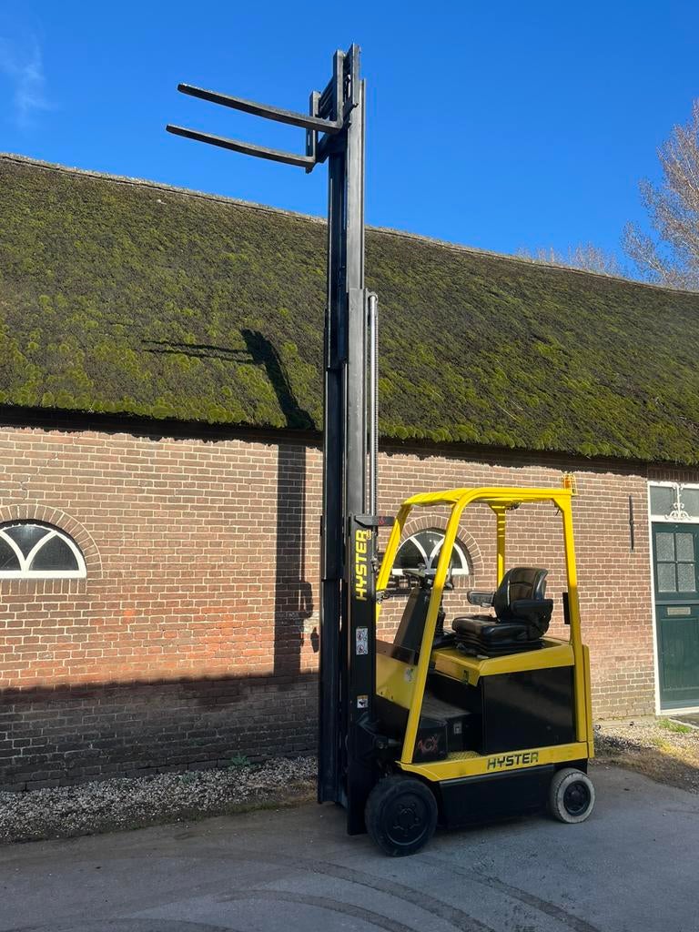 Hyster 1.75 acx triplo freelift sideshift nette staat✅, 1000 tot 2000 kg, Ophalen of Verzenden, Heftruck