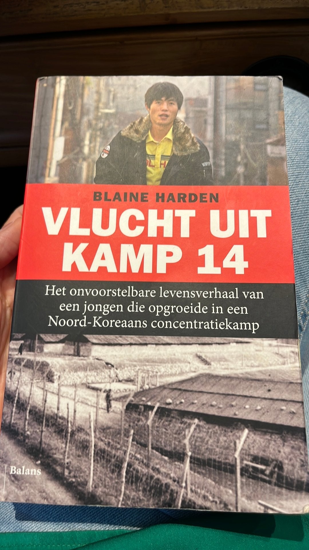 Blaine Harden - Vlucht uit Kamp 14, Ophalen, Zo goed als nieuw, Blaine Harden