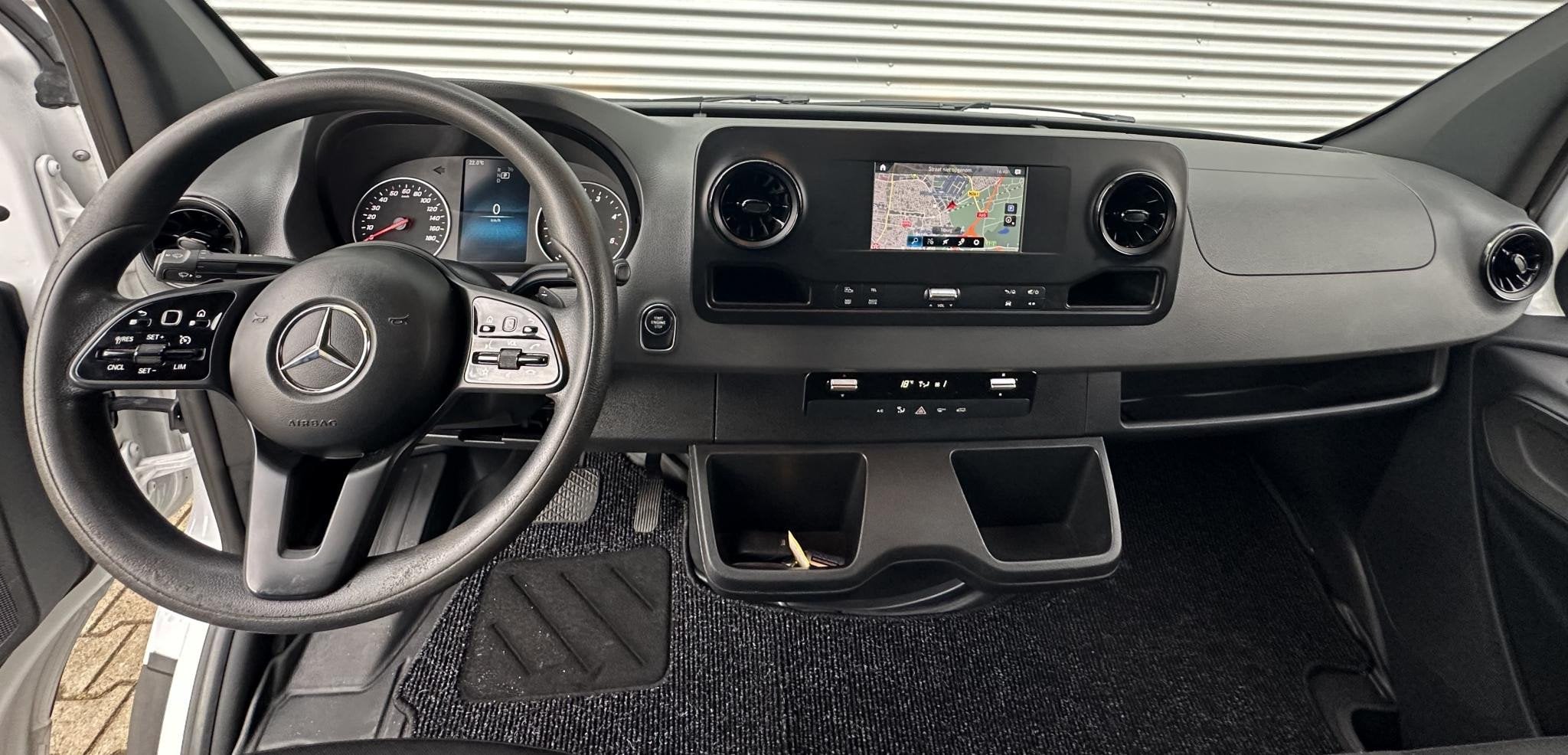 Mercedes-Benz Sprinter 316 2.2 CDI L3H2 automaat MARGE btw v, Auto's, Bestelauto's, Gebruikt, Euro 6, 4 cilinders, 2000 kg