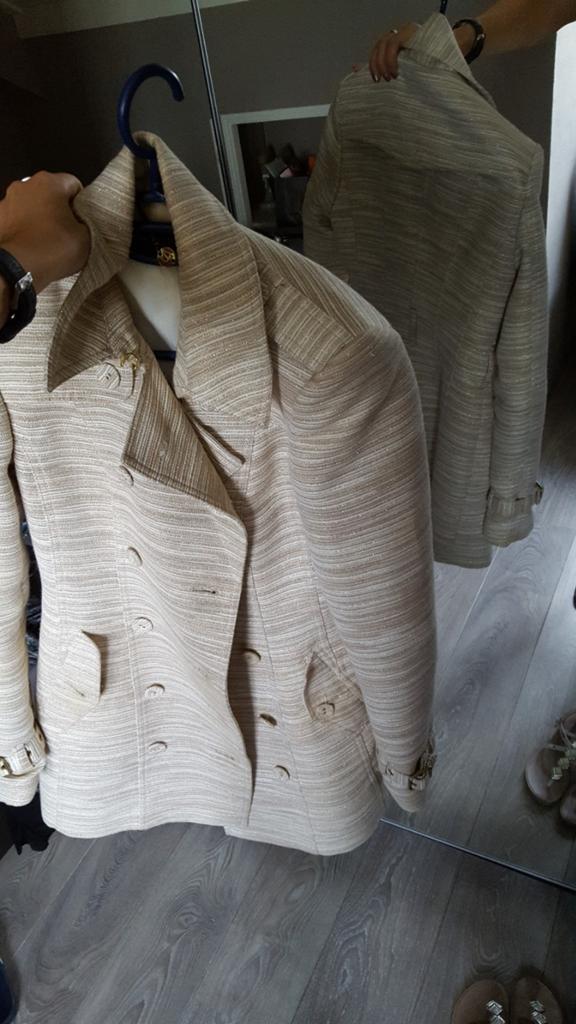 Supertrash jas maat 34, Ophalen, Supertrash, Beige, Maat 34 (XS) of kleiner