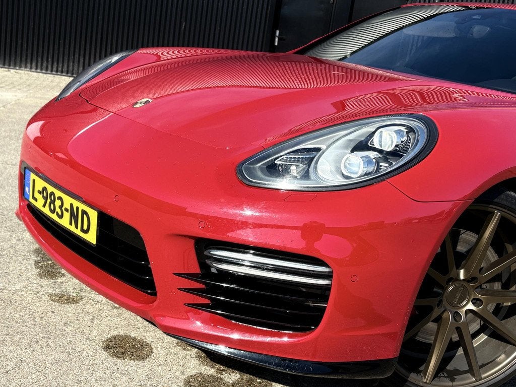 Porsche Panamera 4.8 GTS 441 PK | VOL UITGEVOERD | VOSSEN FO, Auto's, Porsche, Automaat, Euro 5, Gebruikt, 8 cilinders