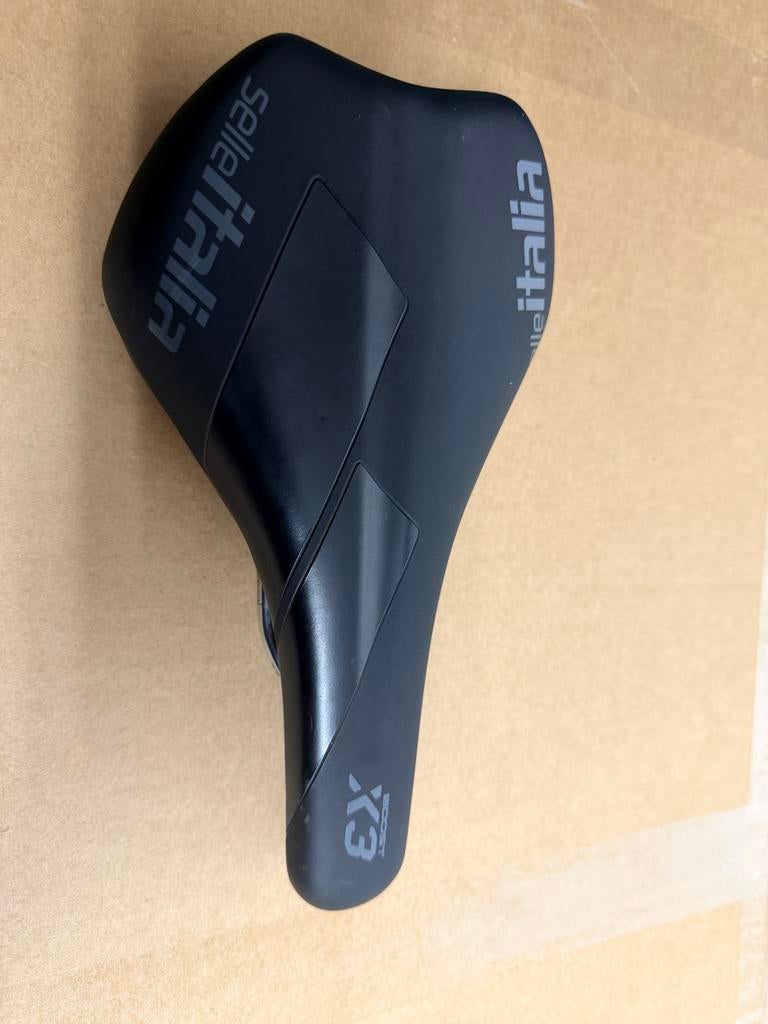 Selle Italia Boost X3 racefietszadel, Ophalen, Gebruikt, Kunststof, Zadel