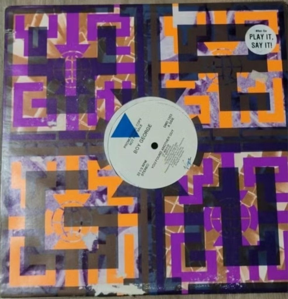 Boy George  - You Found Another Guy, Ophalen of Verzenden, Zo goed als nieuw, 12 inch, R&B