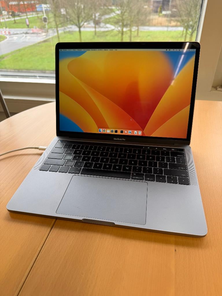 MacBook Pro 13.3 inch | 256 GB | Goede accu + Oplader, Computers en Software, MacBook Pro, 256 GB, 2 tot 3 Ghz, Qwerty