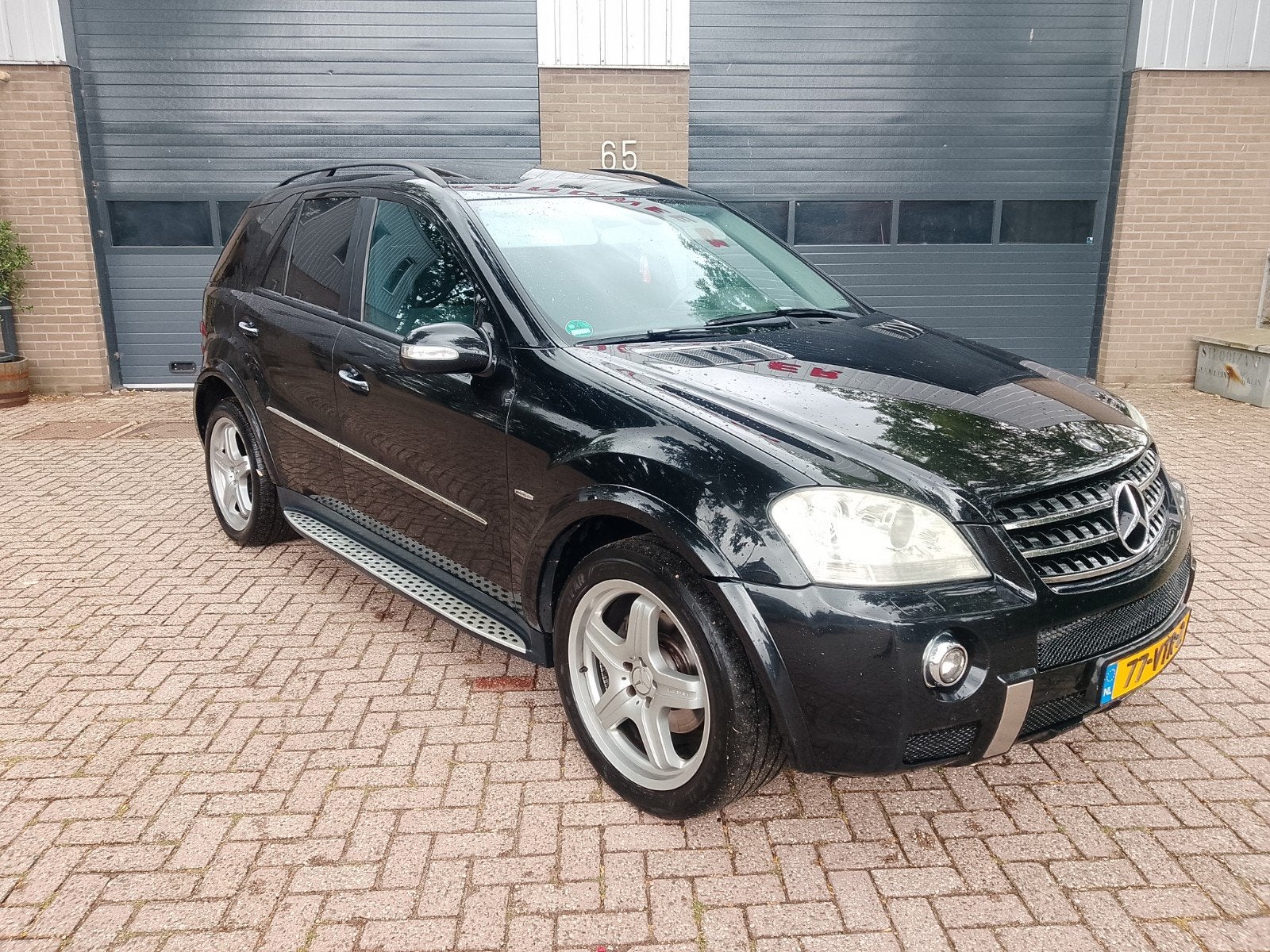 orginele AMG uitgevoerde mercedes ml 320cdi 2e eigenaar, Auto's, Bedrijf, Te koop