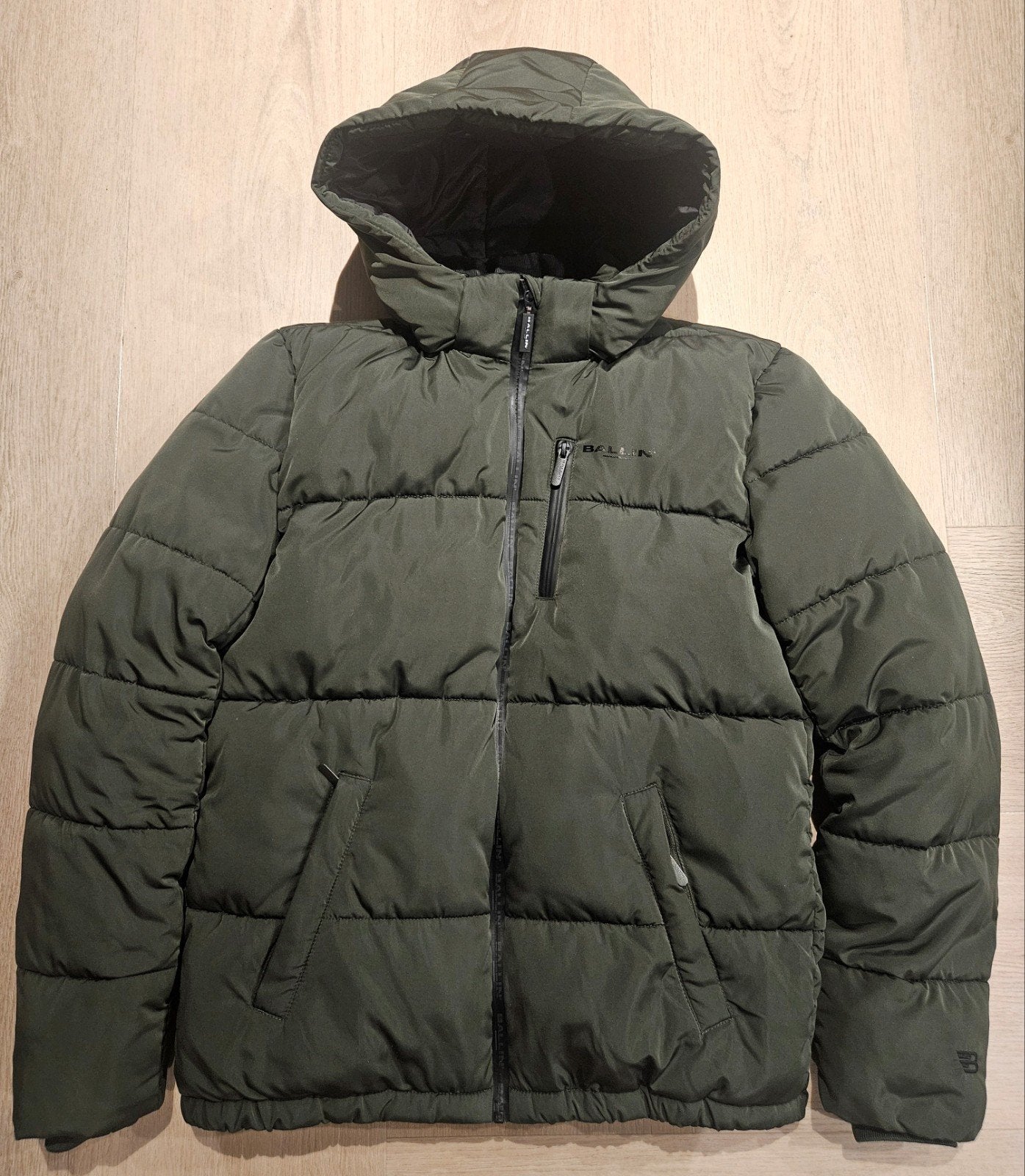 Ballin puffer winterjas maat 164 / 14, Kinderen en Baby's, Ophalen of Verzenden, Zo goed als nieuw, Ballin, Jongen
