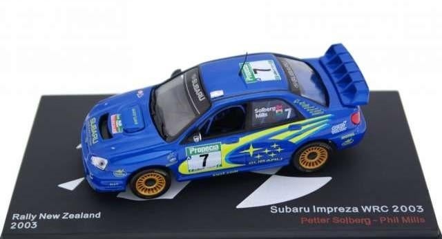 Subaru Impreza WRC #7 2003 - New Zeeland, Ophalen of Verzenden, Nieuw, Auto, Overige merken