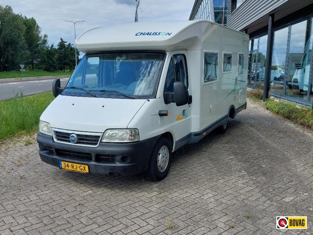 Chausson Odyssee 78, Ringverwarming, Koelkast, Half-integraal, 7 tot 8 meter