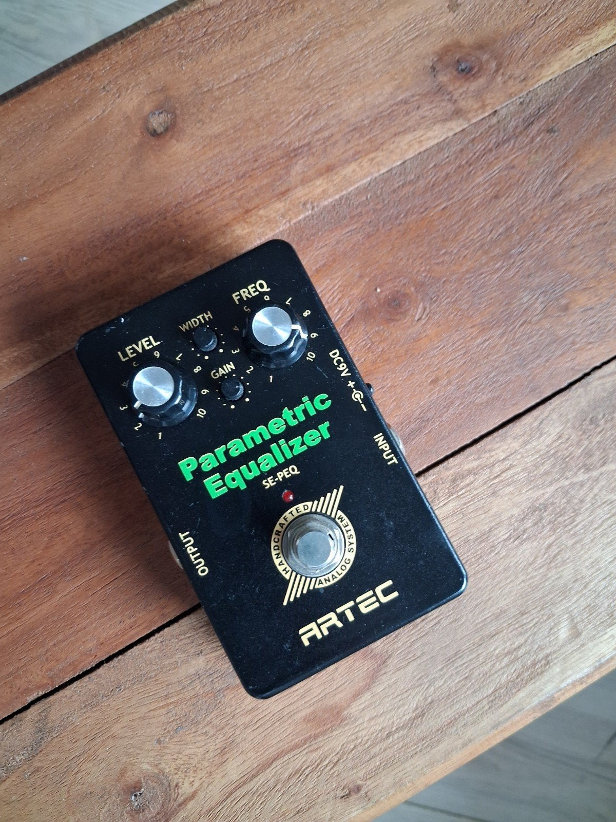 Artec Parametric EQ, Ophalen of Verzenden