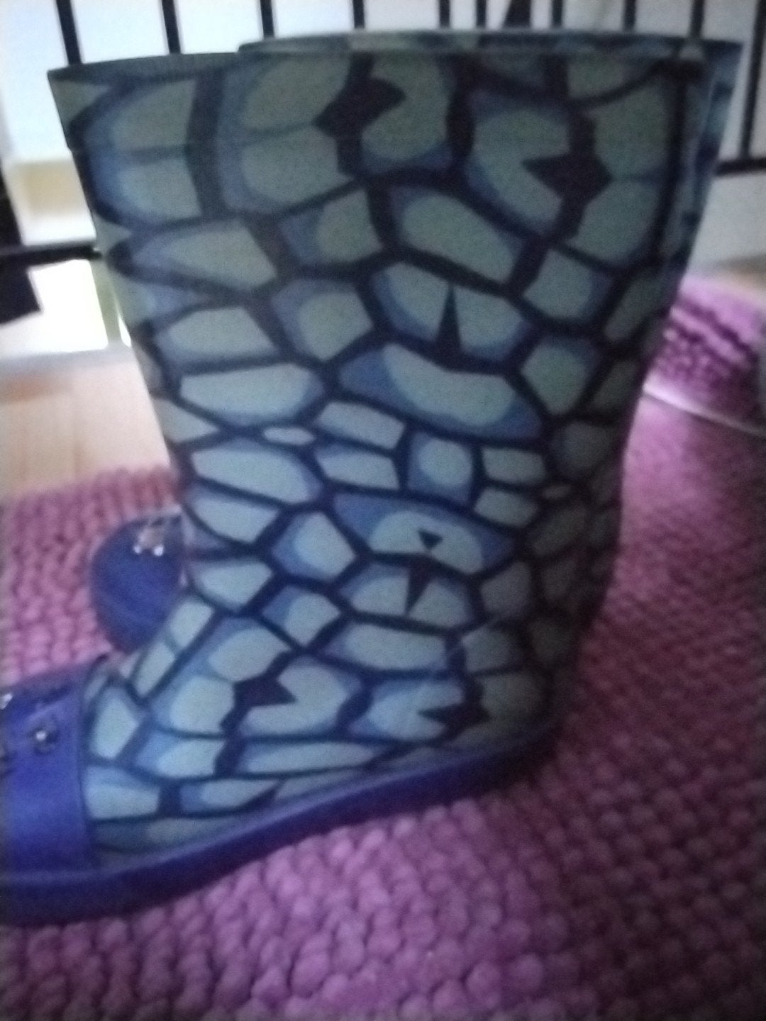 maat 29 blauw, Ophalen, Gebruikt, Regenlaarzen, Kinderen