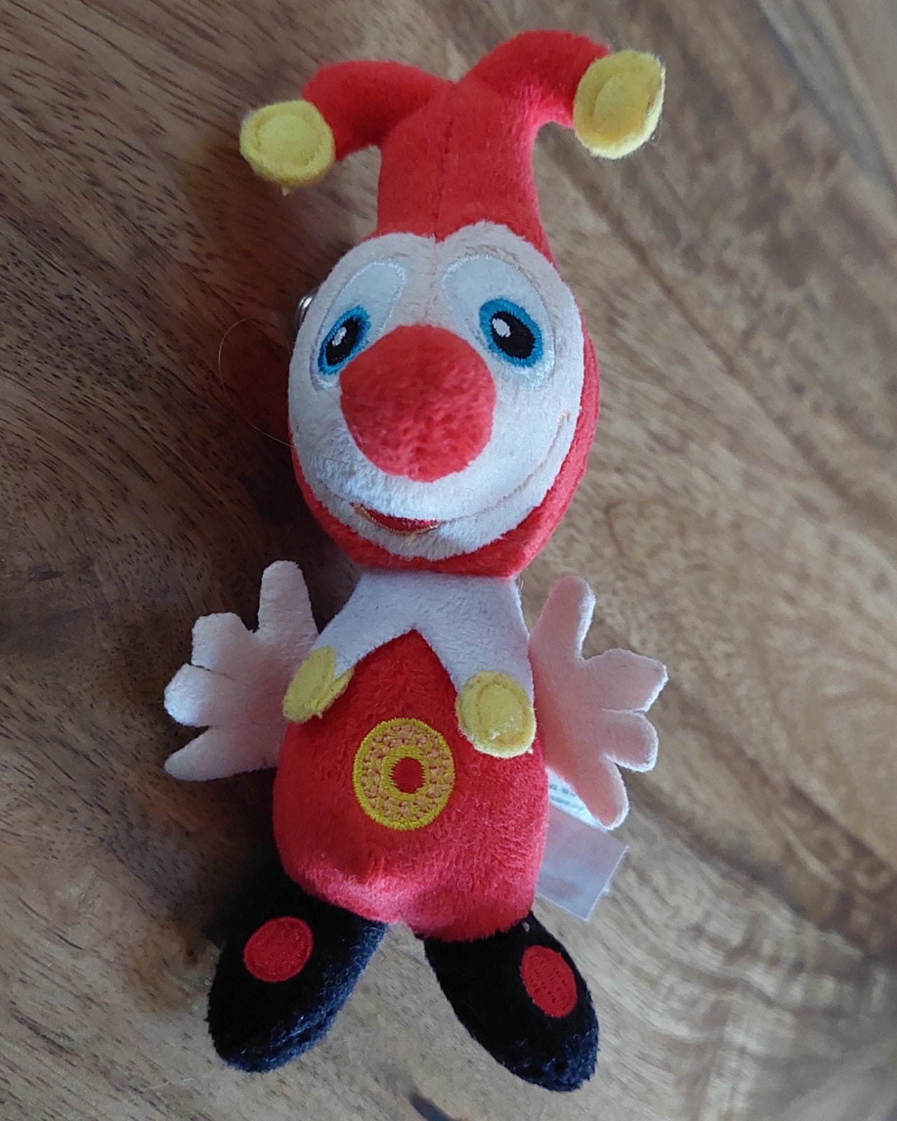 Jokie knuffel Efteling sleutelhanger, 14 cm, Ophalen of Verzenden, Zo goed als nieuw, Overige typen