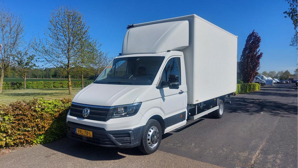 Volkswagen Crafter 50 2.0 TDI L4H3 DL AIRCO BJ 2018, Gebruikt, Euro 6, 4 cilinders, 3060 kg
