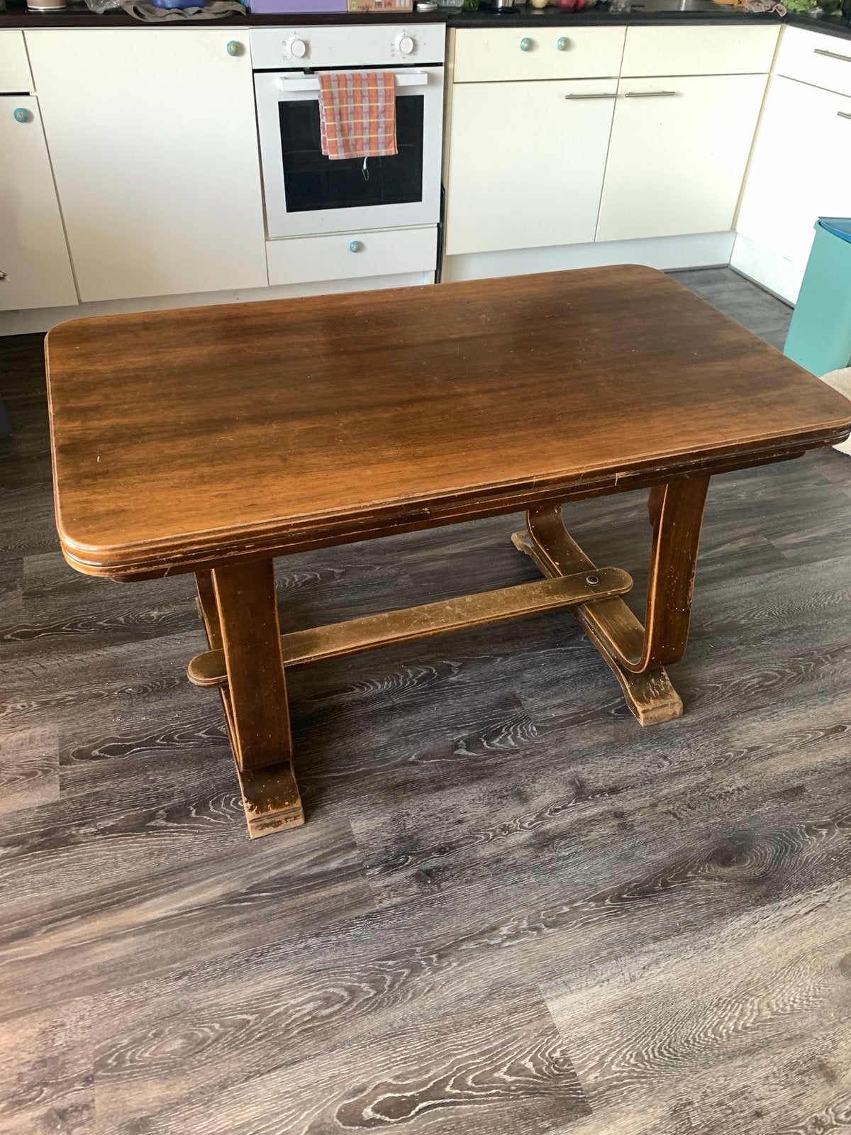 Antieke Kloostertafel - Uitschuifbaar, Antiek en Kunst, Ophalen