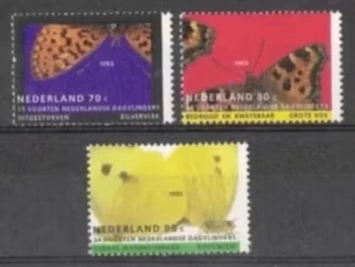 Nederland NVPH 1553 tm 1555 (pf), Ophalen of Verzenden, Na 1940, Postfris