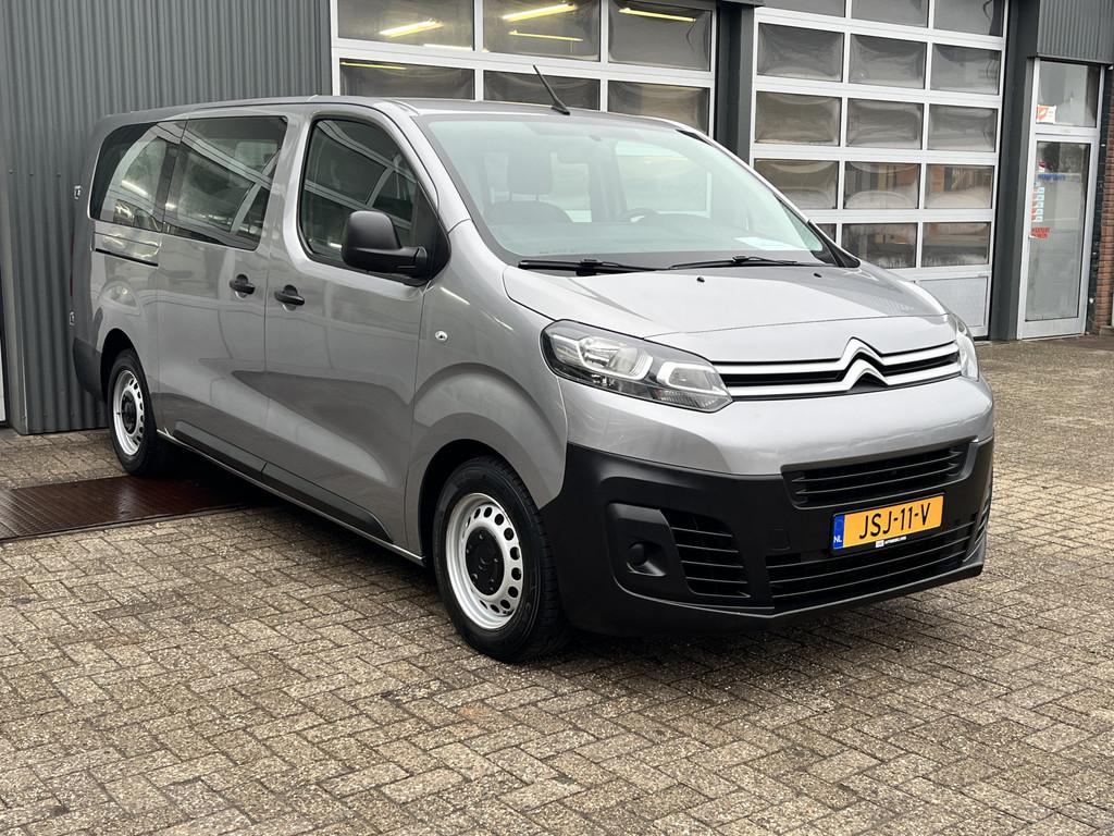 Citroën Jumpy 1.5 BlueHDi XL Marge BTW en BPM vrij! Airco C, Voorwielaandrijving, Stof, Origineel Nederlands, Bedrijf