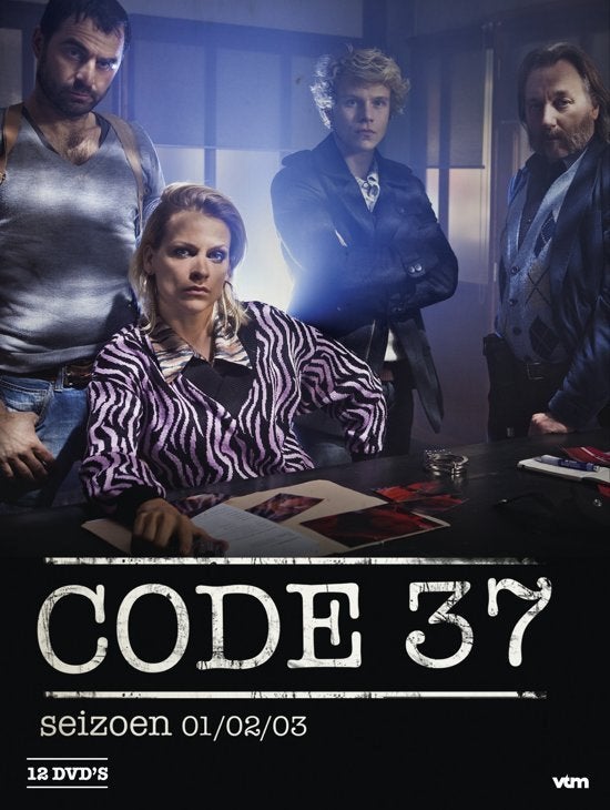Code 37 - Seizoen 1 t/m 3, Sealed en Origineel 12 dvd box, Alle leeftijden, Ophalen of Verzenden, Nieuw in verpakking, Drama