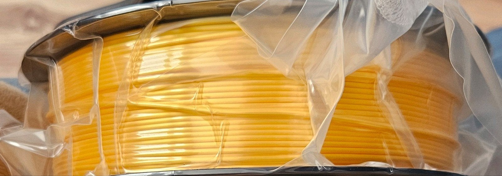 PLA Filament 1.75mm rol van 1kg, Goud, Nieuw in Verpakking, Ophalen of Verzenden, Nieuw, Filament, CaiLab
