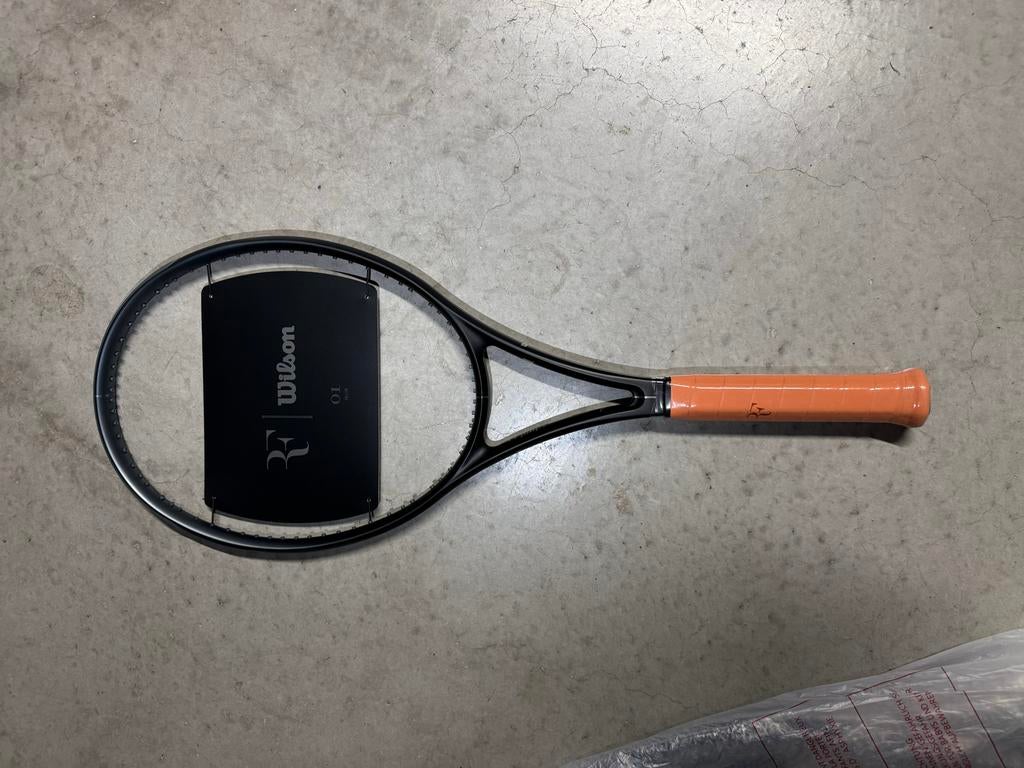 Wilson Pro Staff Laver Cup Edition - 4 rackets met tas, Ophalen of Verzenden, Zo goed als nieuw, Racket, Wilson