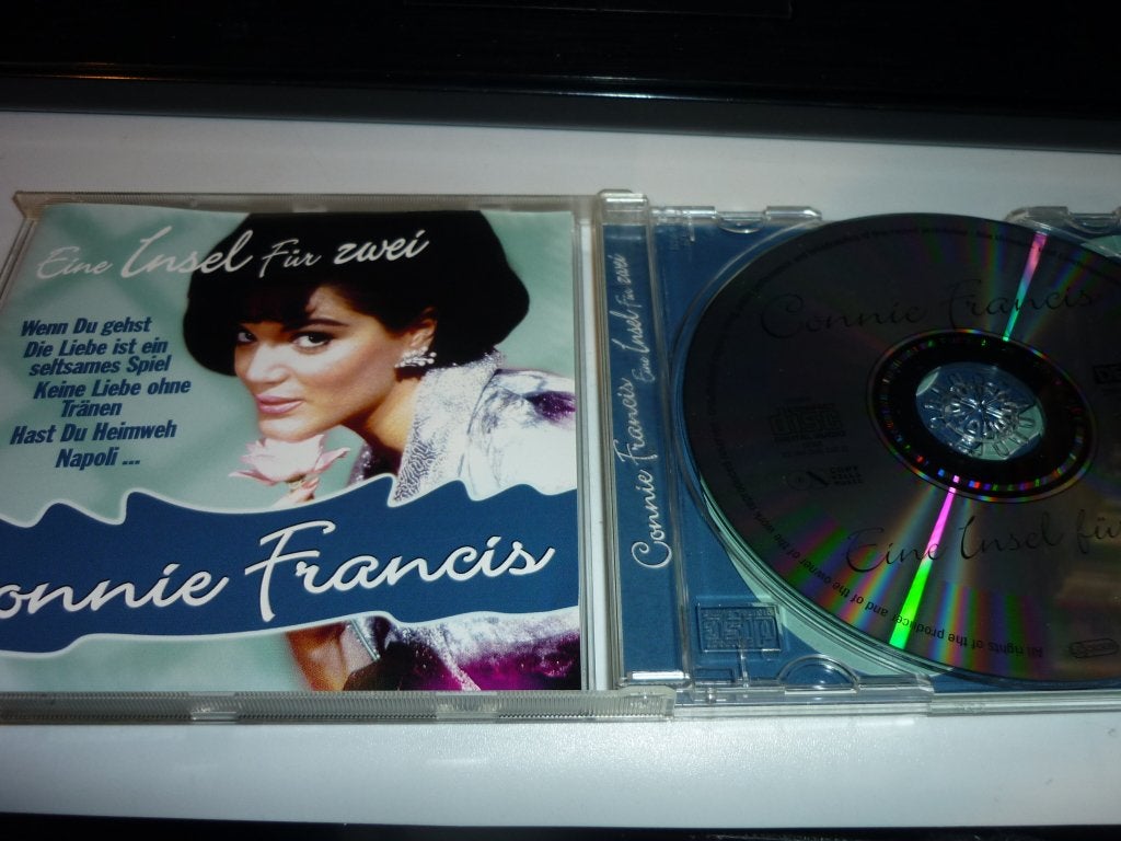 Connie Francis - Eine Insel für zwei CD, Ophalen of Verzenden, Zo goed als nieuw, Album