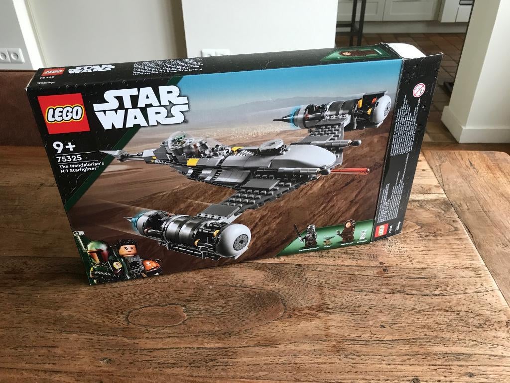 Lego Star Wars 75325 The Mandalorian's N-1 Starfighter, Ophalen of Verzenden, Zo goed als nieuw, Complete set, Lego