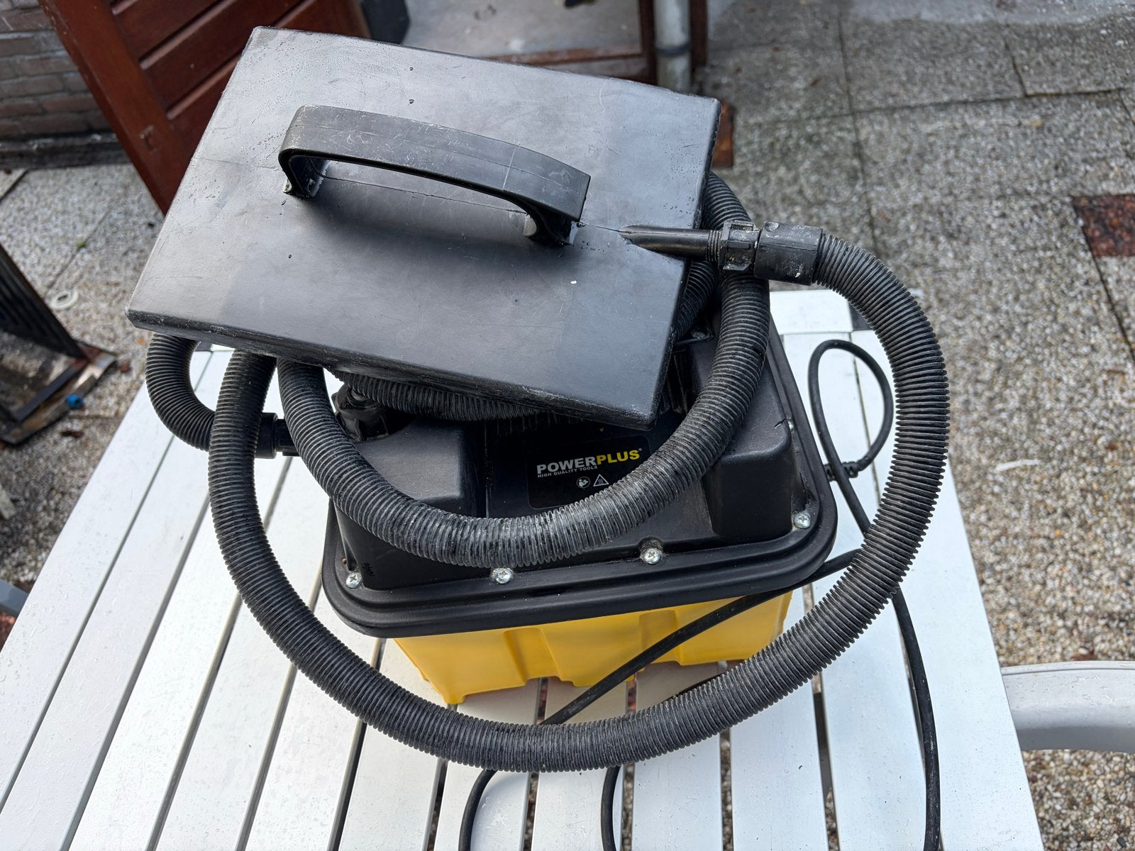 Behangstomer Powerplus POWX340 - 1850-2200W, Ophalen of Verzenden, Gebruikt