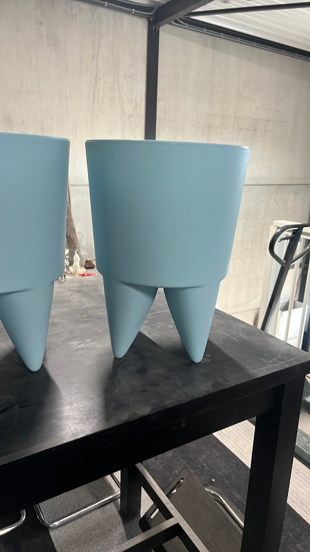 “Bubu” krukjes philippe starck, Ophalen, Zo goed als nieuw, Hout