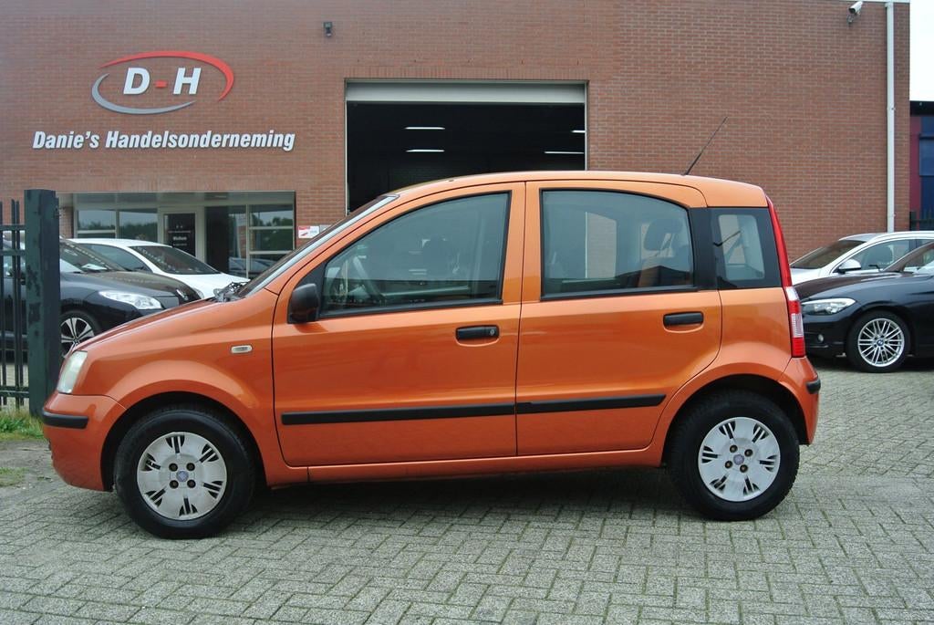 Fiat Panda 1.2 Edizione Cool airco apk 31-01-2027 inruil mog, Auto's, Voorwielaandrijving, Gebruikt, Origineel Nederlands, Bedrijf