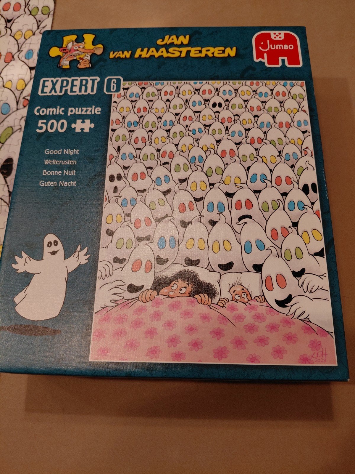 Jan van Haasteren Expert 6 Comic Puzzel 500 stukjes, Ophalen of Verzenden, Minder dan 500 stukjes, Zo goed als nieuw, Legpuzzel