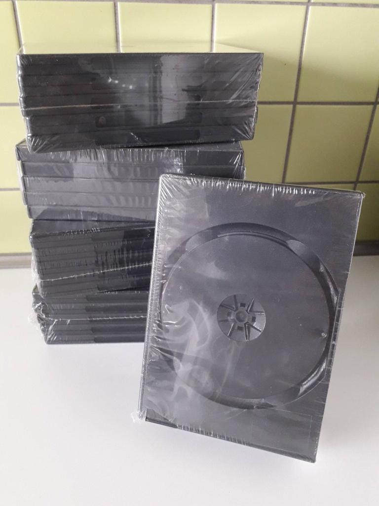 lege dvd hoezen            dvd boxen, Cd's en Dvd's, Ophalen of Verzenden, Zo goed als nieuw