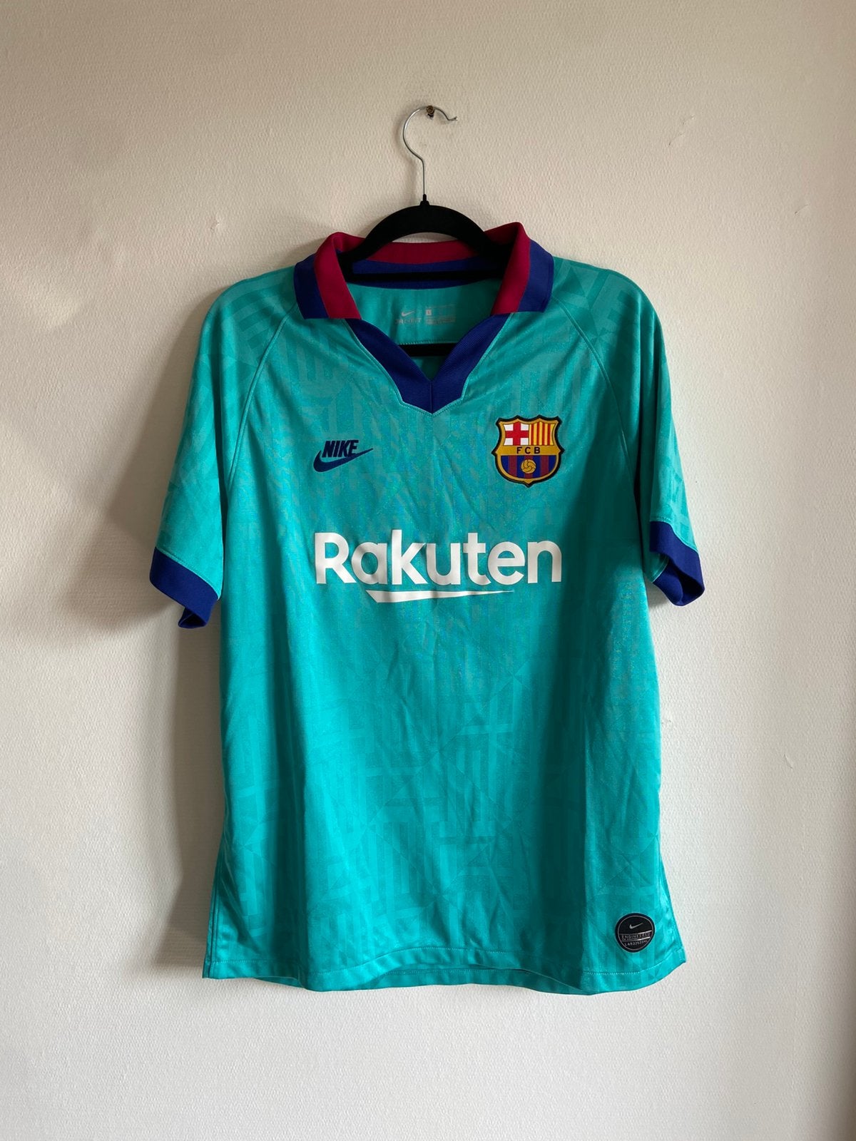Origineel FC Barcelona 19/20 L shirt, Maat L, Ophalen of Verzenden, Zo goed als nieuw, Shirt