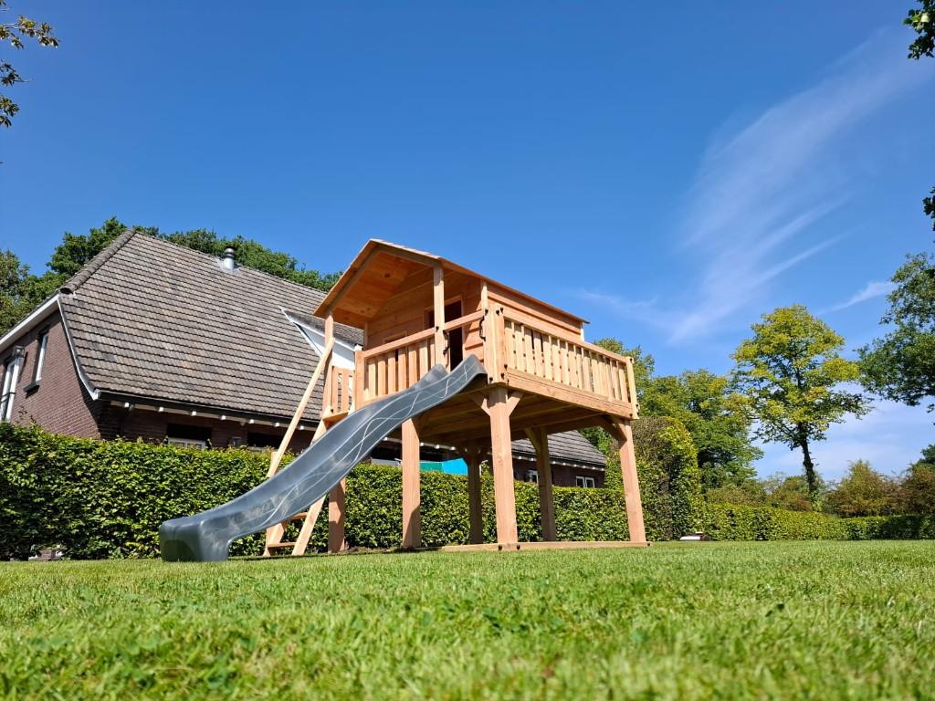 BOOMHUT XL speeltoren speelhuis klimtoren speeltoestel, Ophalen, Nieuw, Schommel, Aanbouwonderdeel