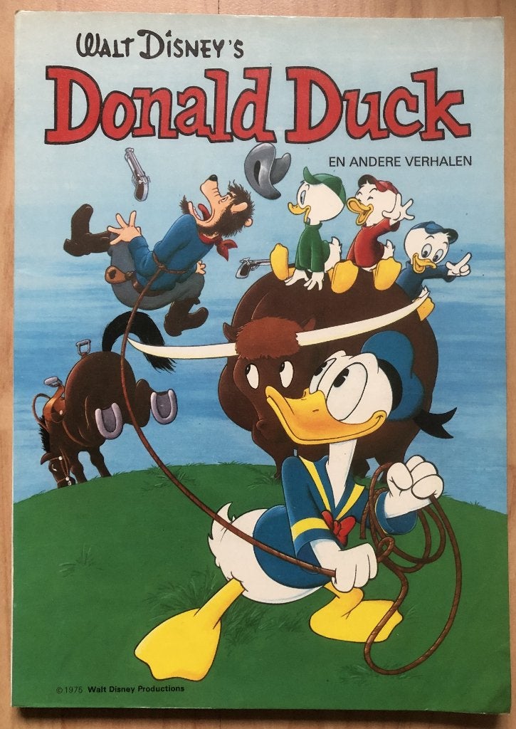 WALT DISNEY'S DONALD DUCK EN ANDERE VERHALEN -21 - 1975, Boeken, Stripboeken, Eén stripboek, Ophalen of Verzenden, Zo goed als nieuw