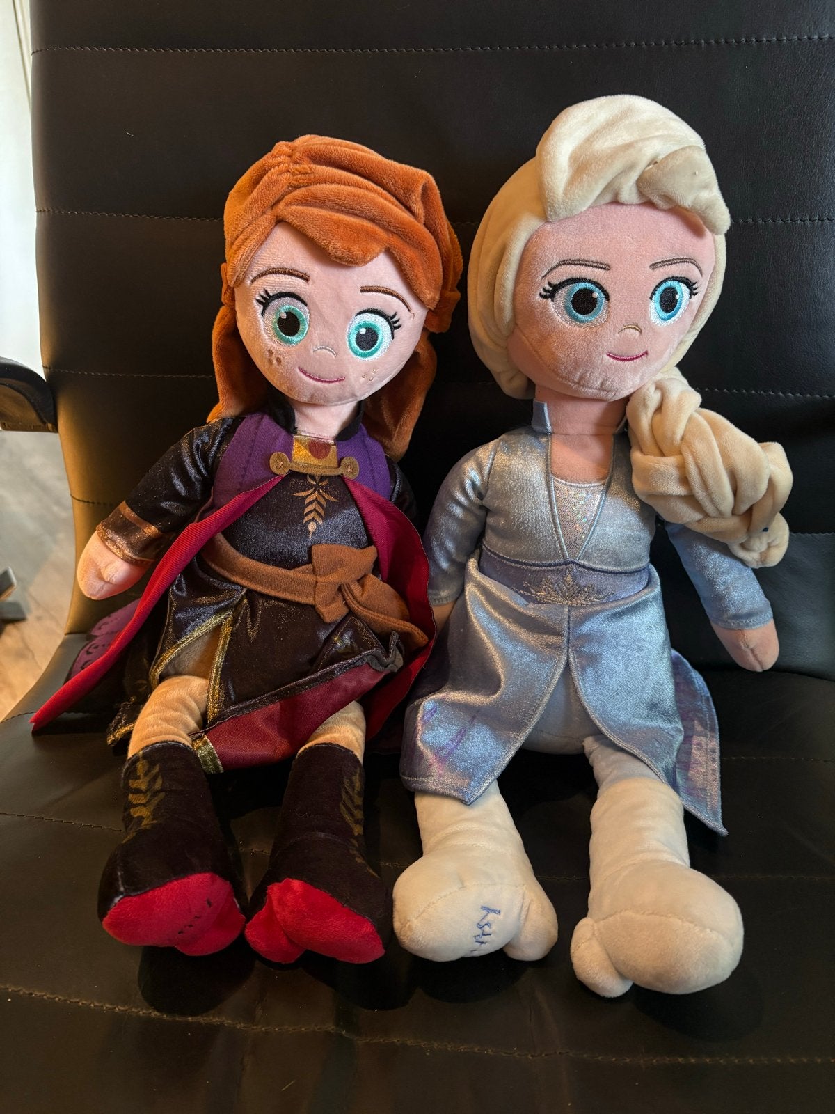 Disney Scentsy Prinsessen Anna en Elsa Knuffels, Disney, Overige typen, Ophalen of Verzenden, Zo goed als nieuw