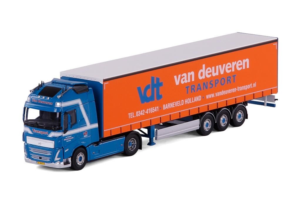 Volvo FH5 Globetrotter XL met Huifoplegger - Van Deuveren, Ophalen of Verzenden, Nieuw, Bus of Vrachtwagen, Overige merken
