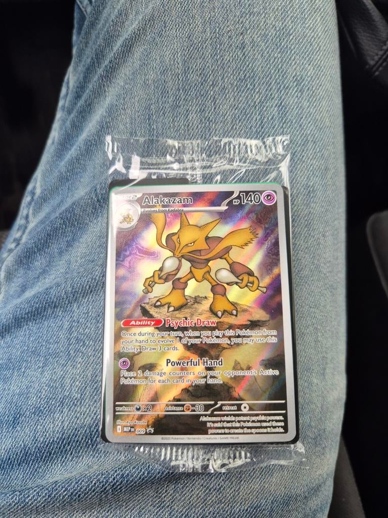 Alakazam promo, Ophalen of Verzenden, Zo goed als nieuw