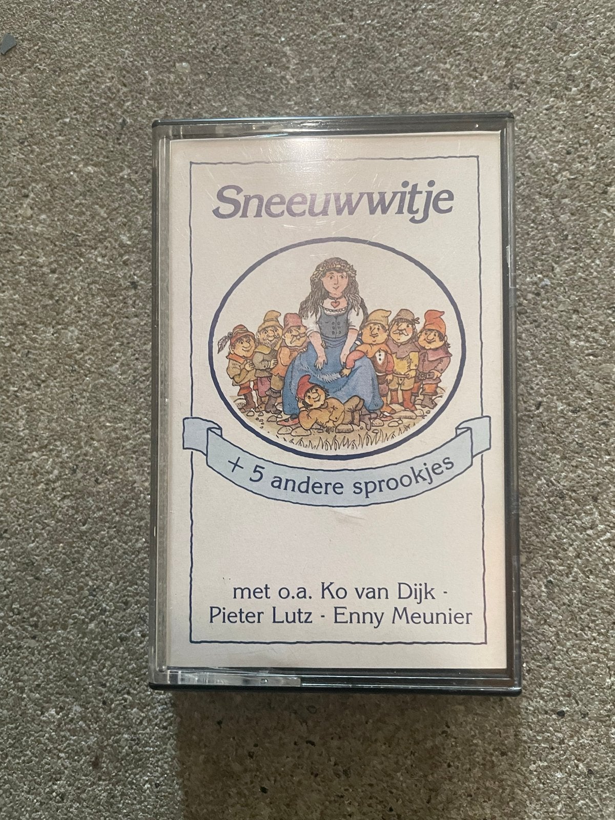 Omo Sprookjes Cassette: Sneeuwwitje + 5 andere sprookjes, Cd's en Dvd's, Cassettebandjes, Gebruikt, Kinderen en Jeugd, 1 bandje